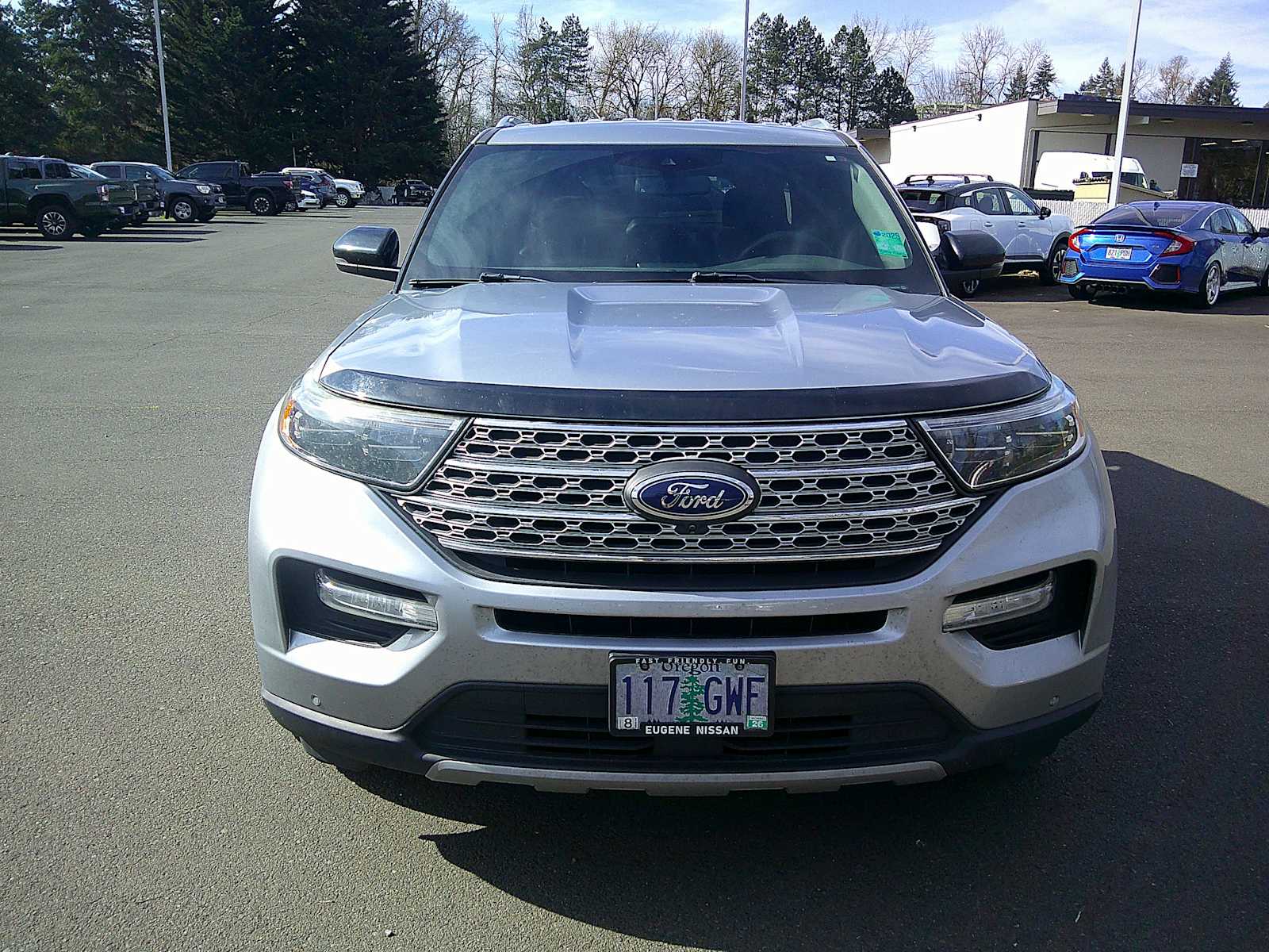 Thumbnail: 2020 Ford Explorer - 8