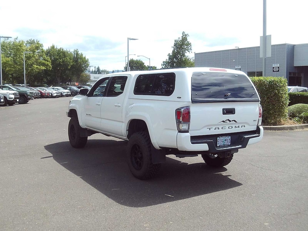 Used 2021 Toyota Tacoma TRD Sport V6 Truck Double Cab