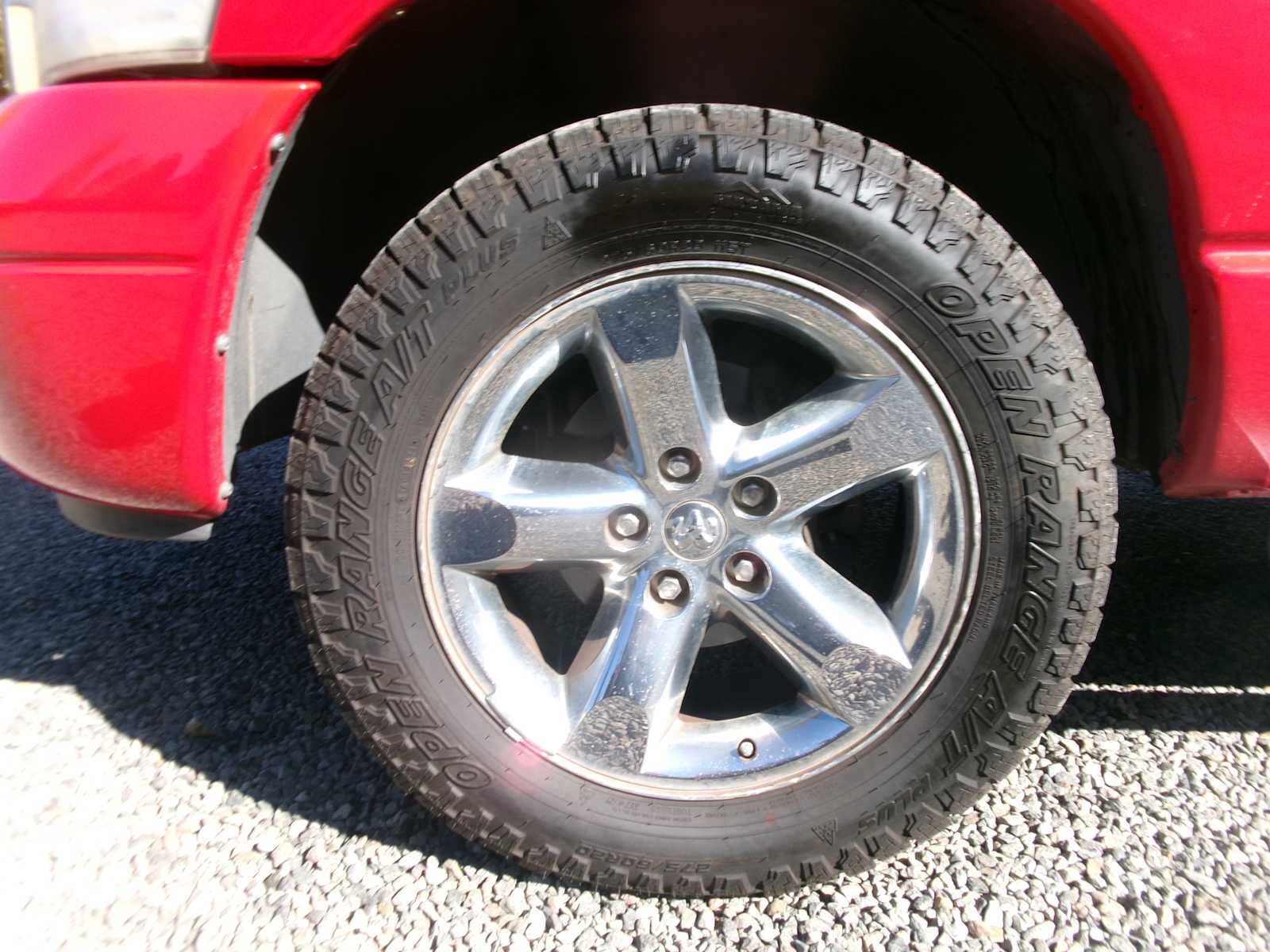 Thumbnail: 2008 Dodge Ram 1500 - 9