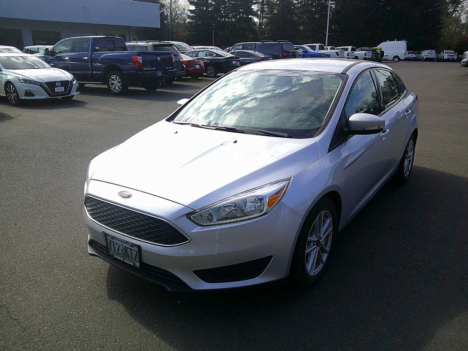 2017 Ford Focus SE -
                  Eugene, OR