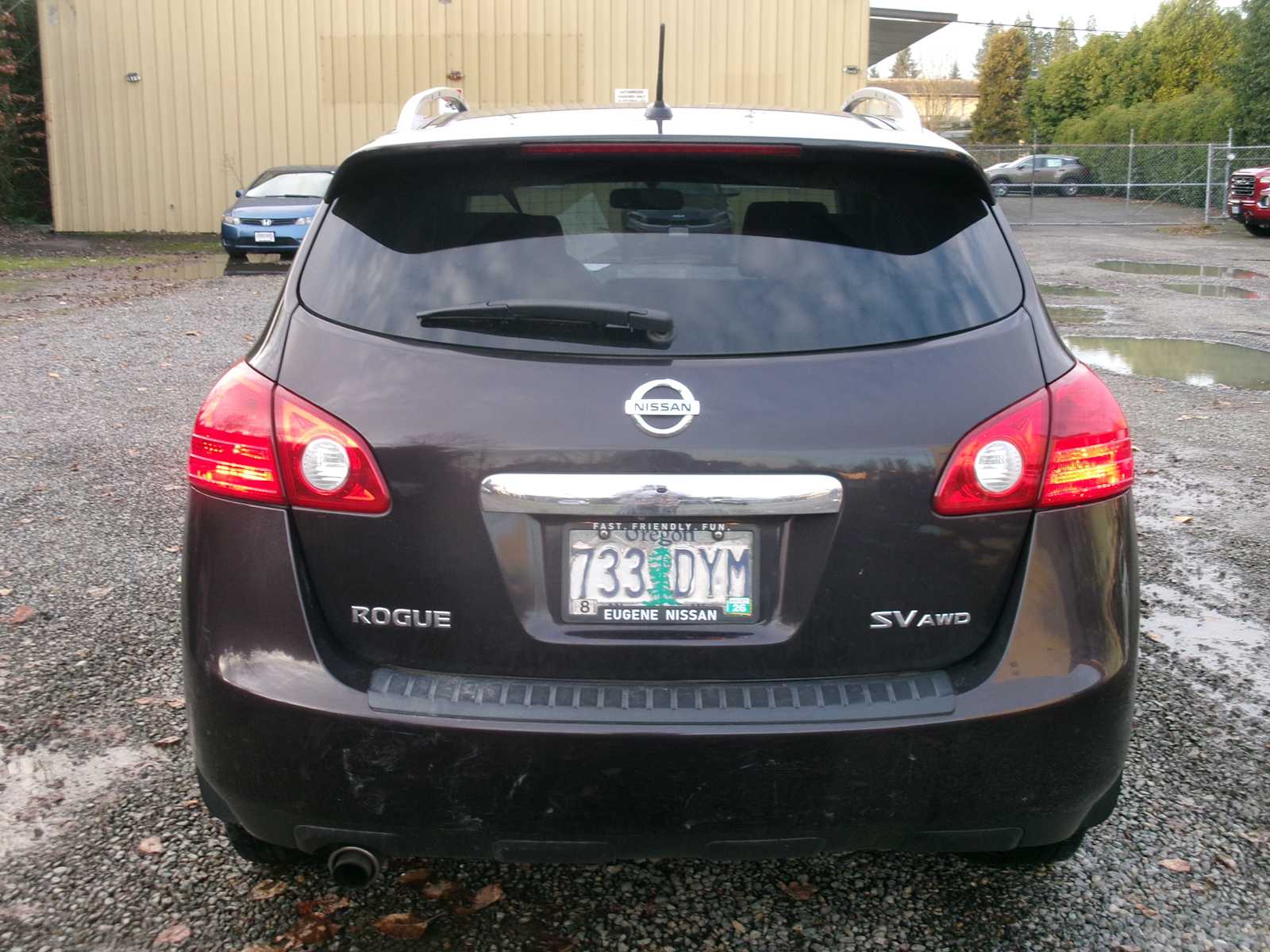 Thumbnail: 2012 Nissan Rogue - 4