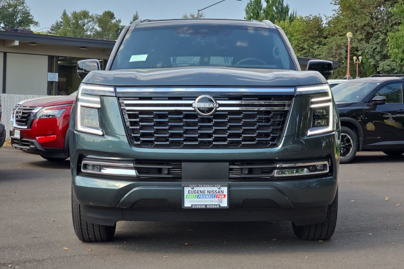 Thumbnail: 2025 Nissan Armada - 10