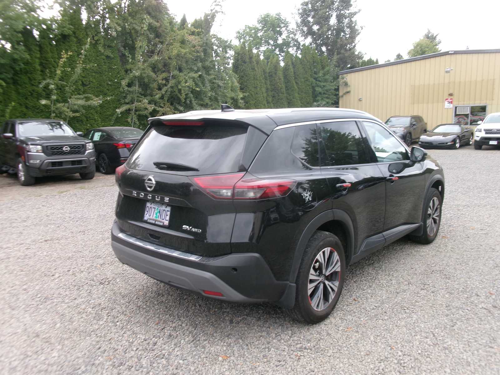 Thumbnail: 2021 Nissan Rogue - 5