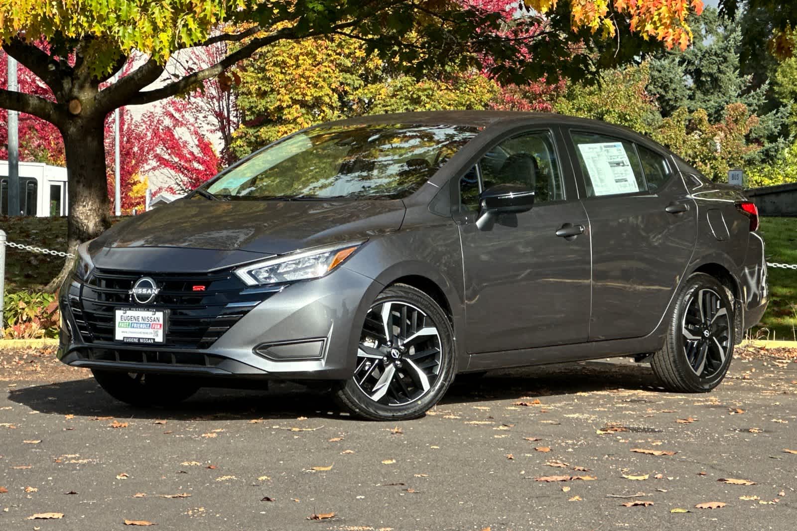 2025 Nissan Versa Sedan 