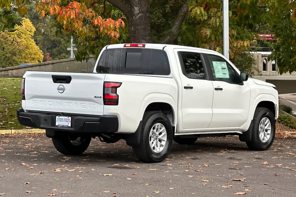 New 2025 Nissan Frontier S Truck Crew Cab