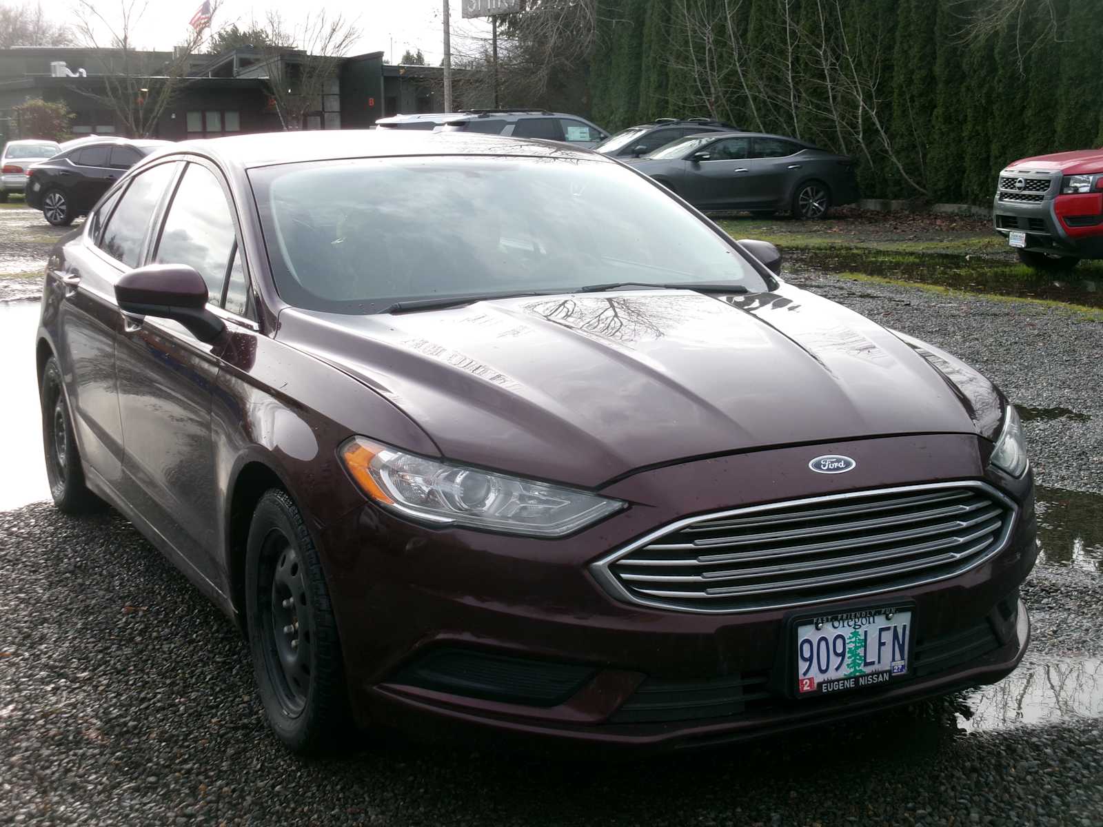 Thumbnail: 2018 Ford Fusion - 7