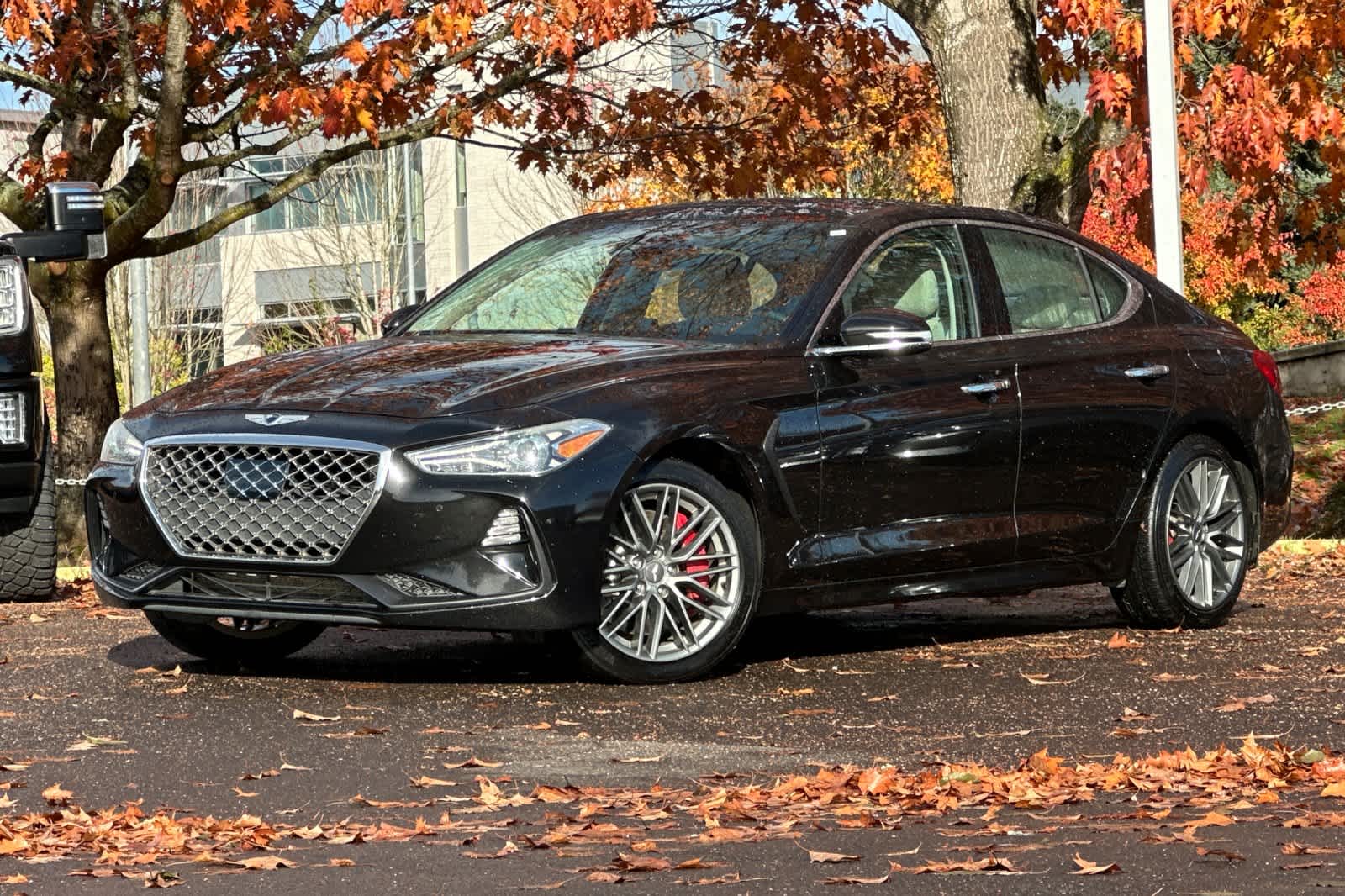 2019 GENESIS G70 Advanced's photo