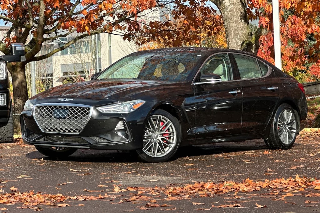 Used 2019 Genesis G70 Sedan