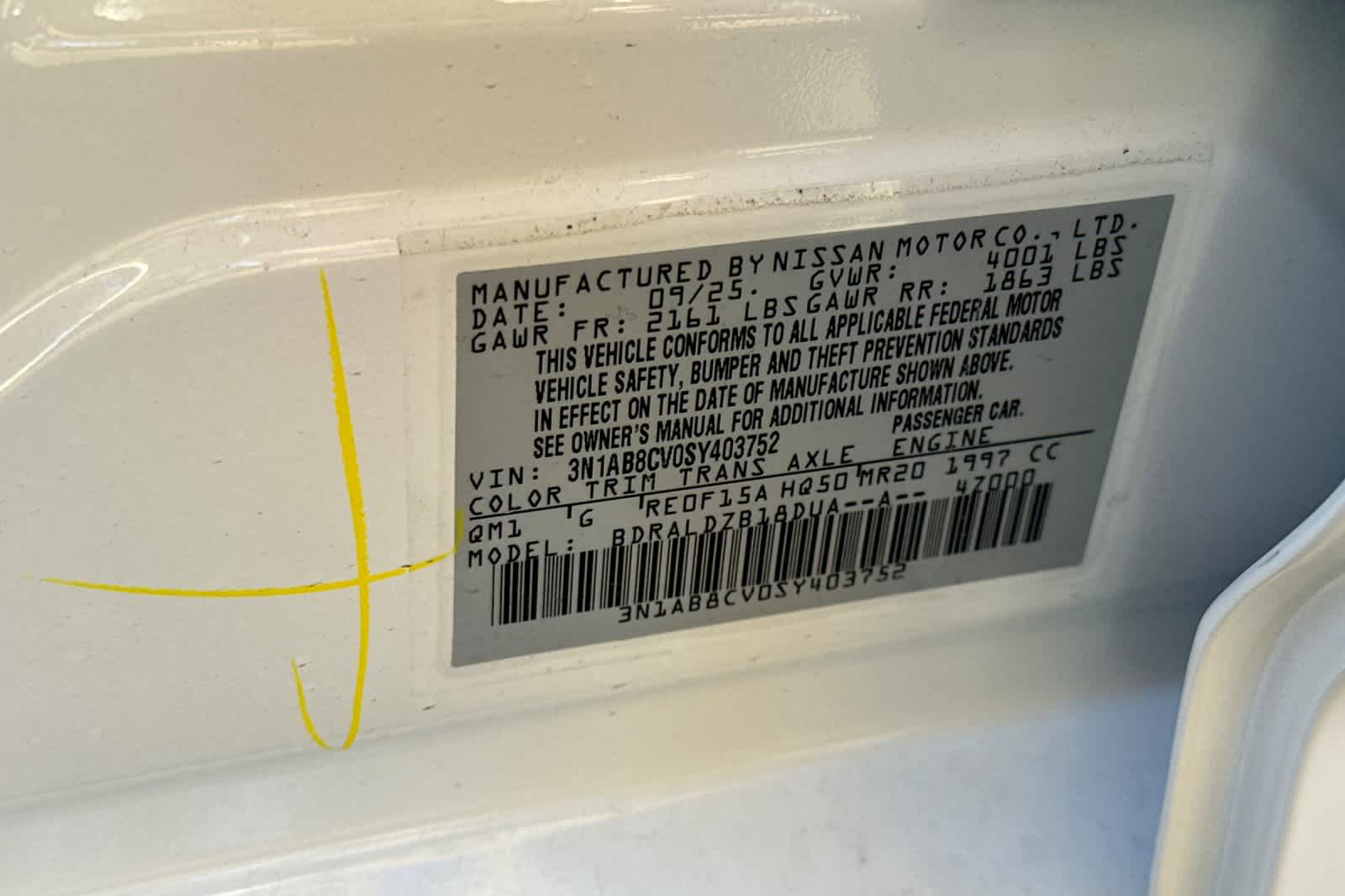 Thumbnail: 2025 Nissan Sentra - 25