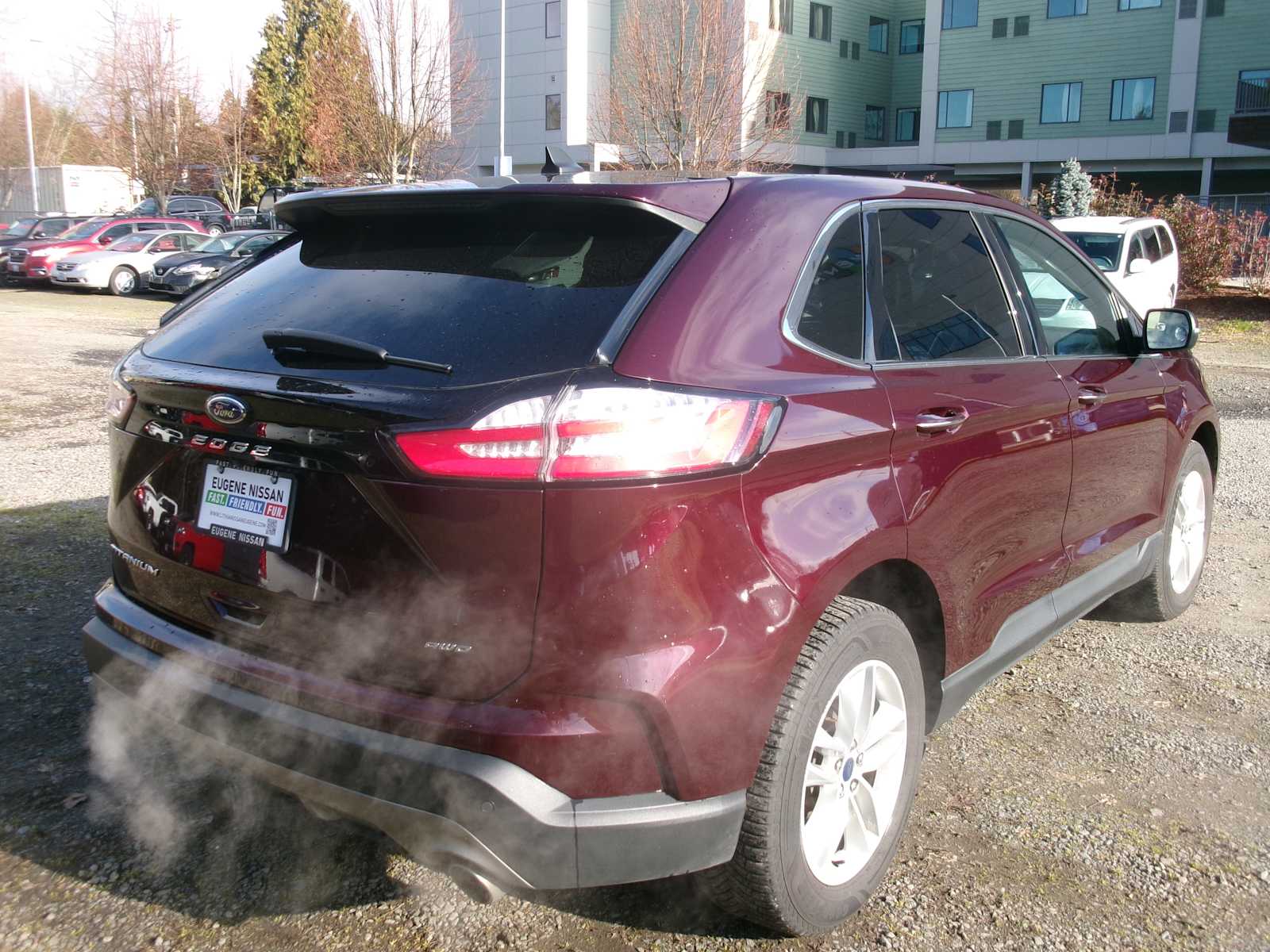 Thumbnail: 2021 Ford Edge - 5