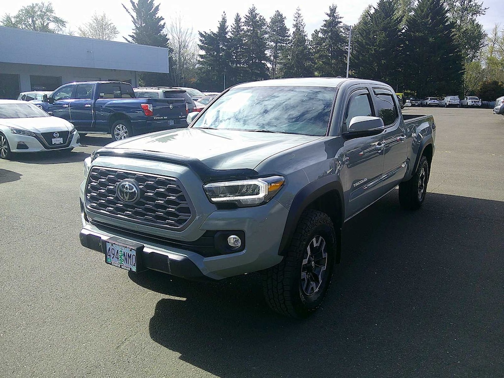 Used 2023 Toyota Tacoma TRD Off Road V6 Truck Double Cab