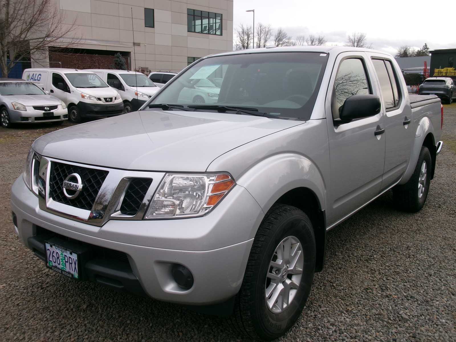 2018 Nissan Frontier Truck Crew Cab 