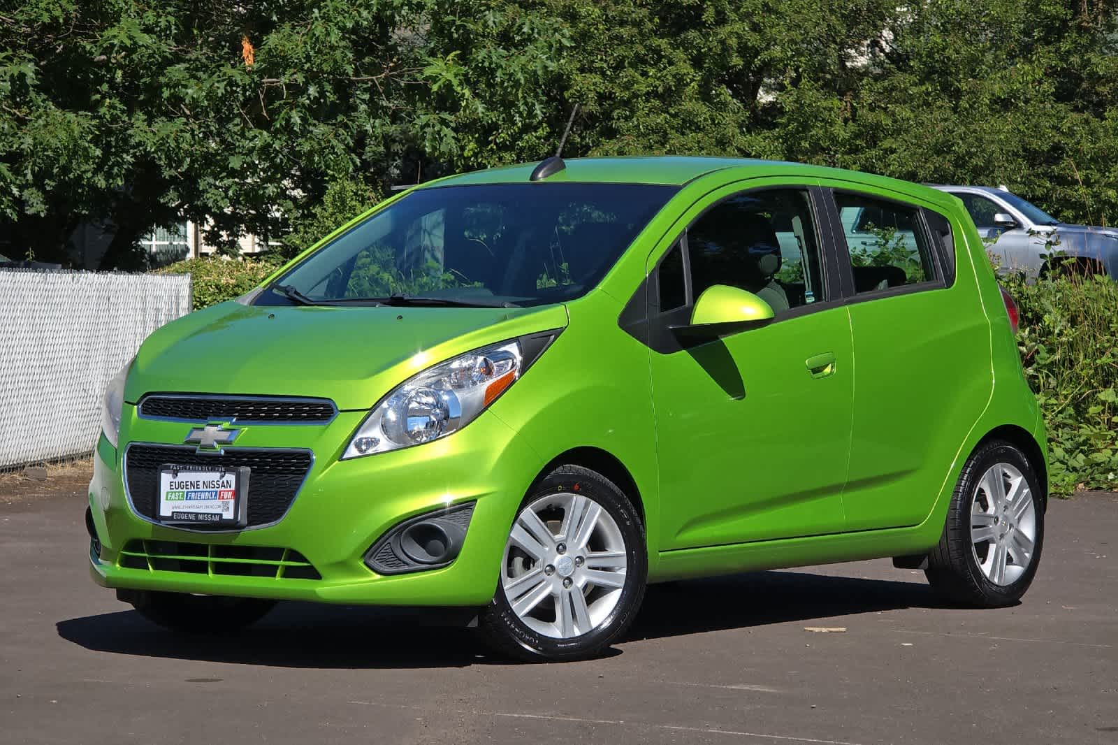 2015 Chevrolet Spark LS -
                  Eugene, OR