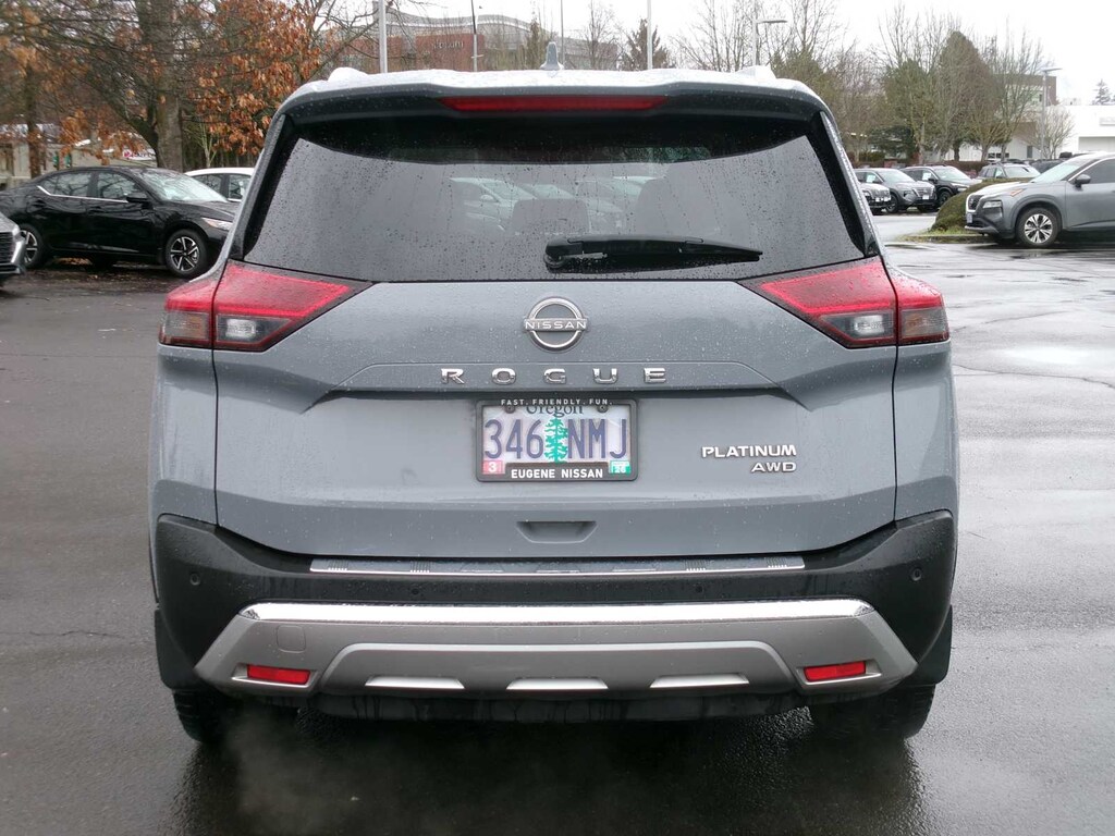 Used 2022 Nissan Rogue Platinum SUV