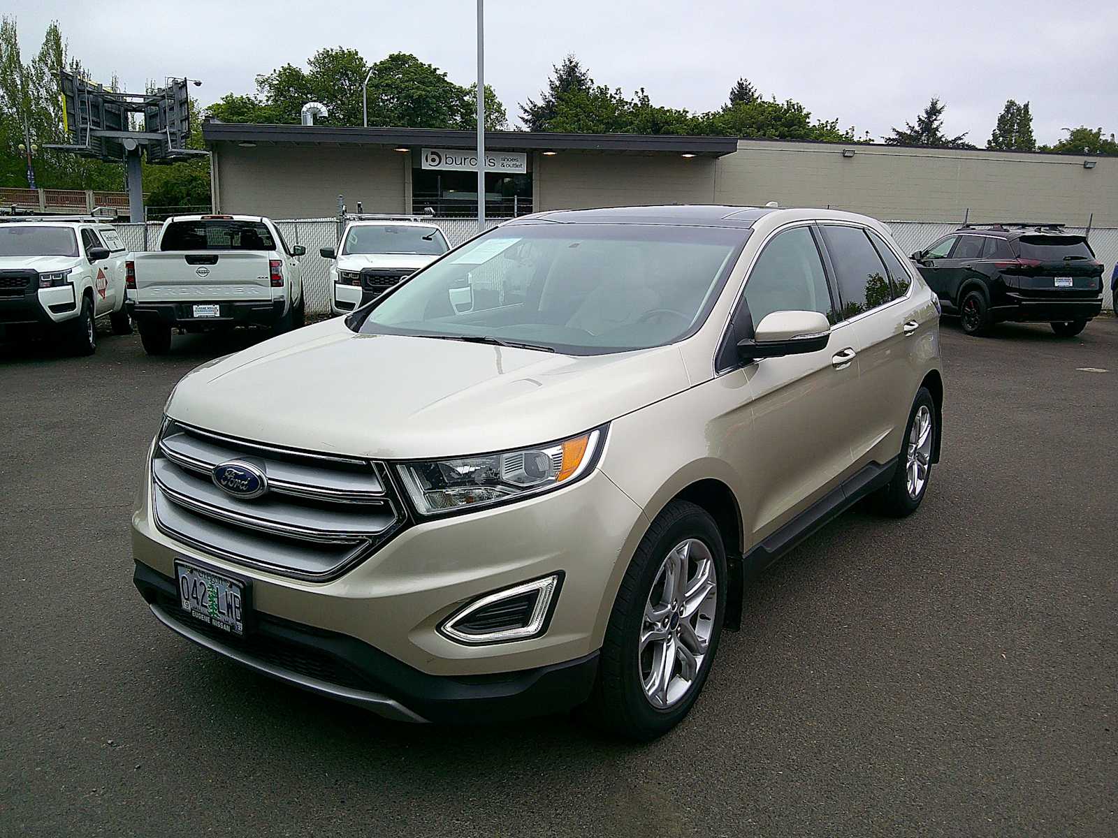 2018 Ford Edge Titanium