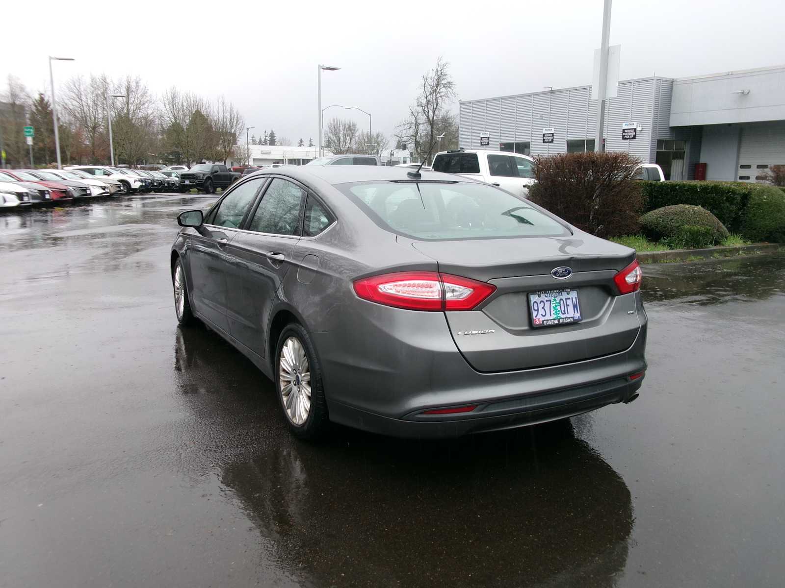 Thumbnail: 2014 Ford Fusion - 3