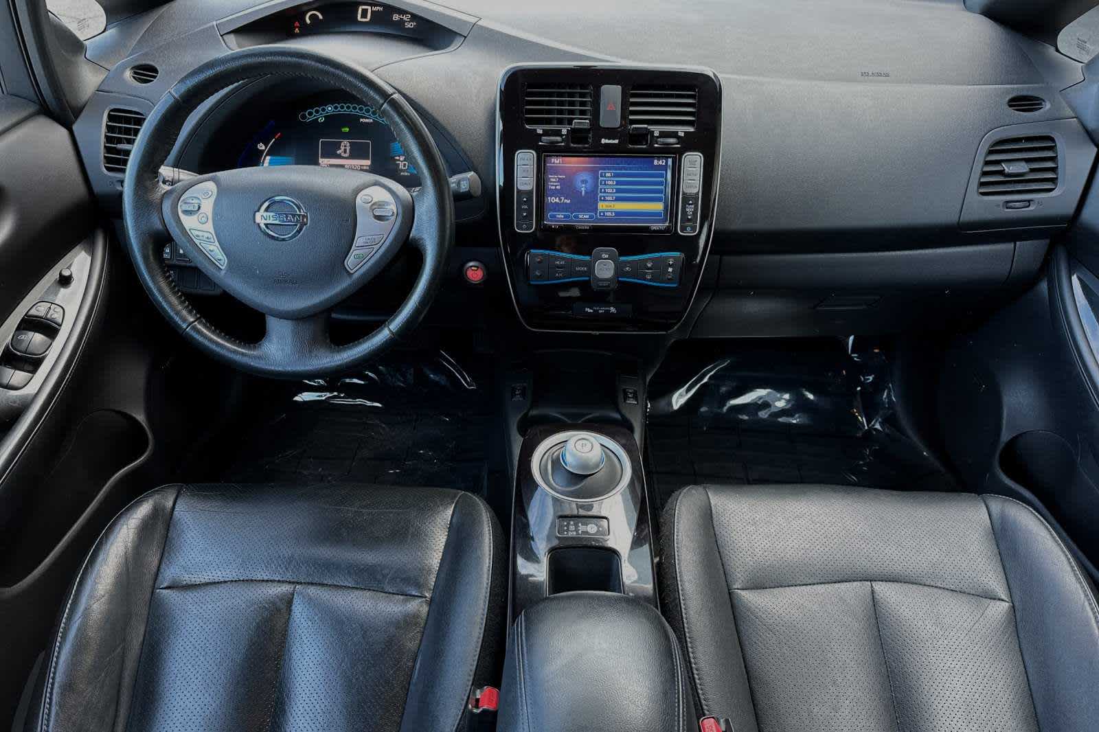 2013 Nissan Leaf SL 3