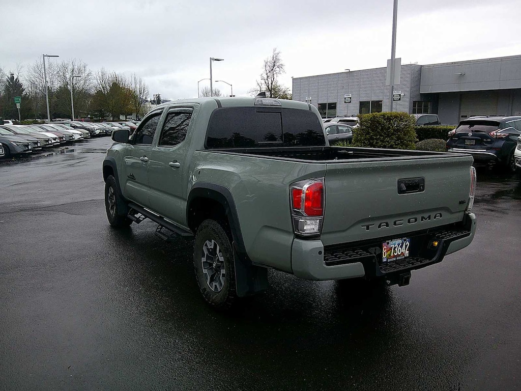Used 2022 Toyota Tacoma TRD Off Road V6 Truck Double Cab