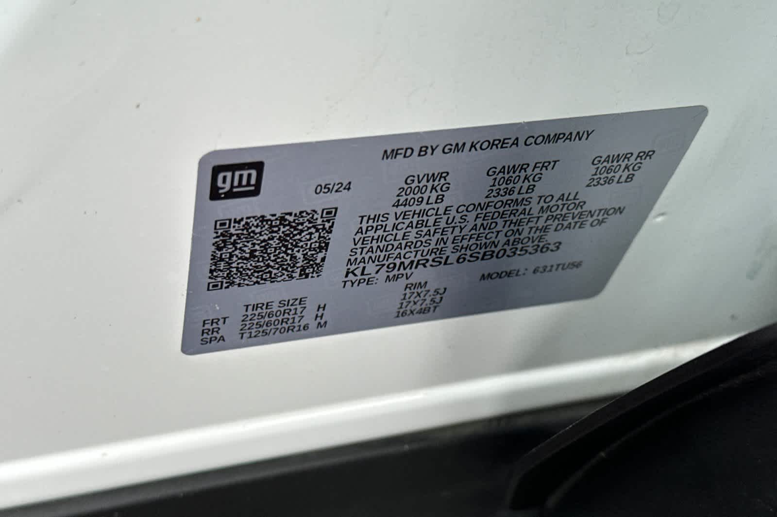 Thumbnail: 2025 Chevrolet TrailBlazer - 28