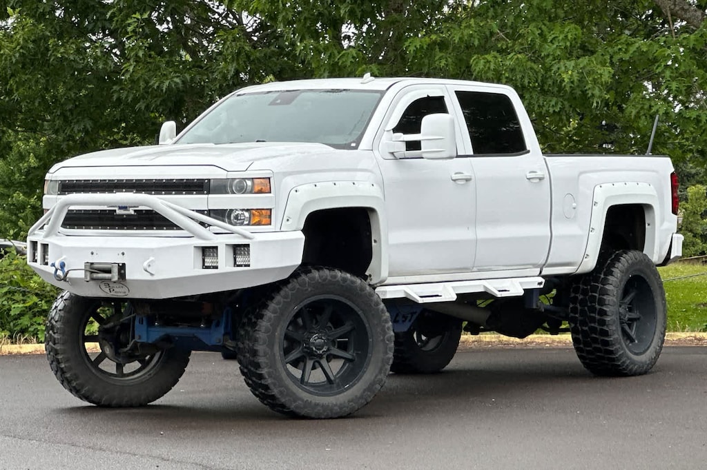 Used 2015 Chevrolet Silverado 3500HD LTZ Truck Crew Cab