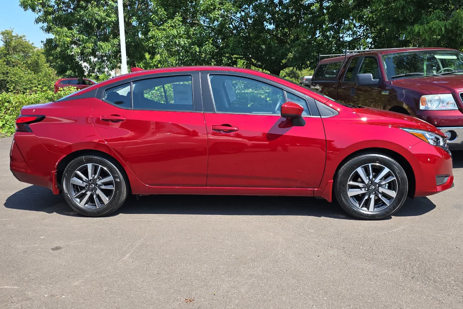 Thumbnail: 2025 Nissan Versa - 8