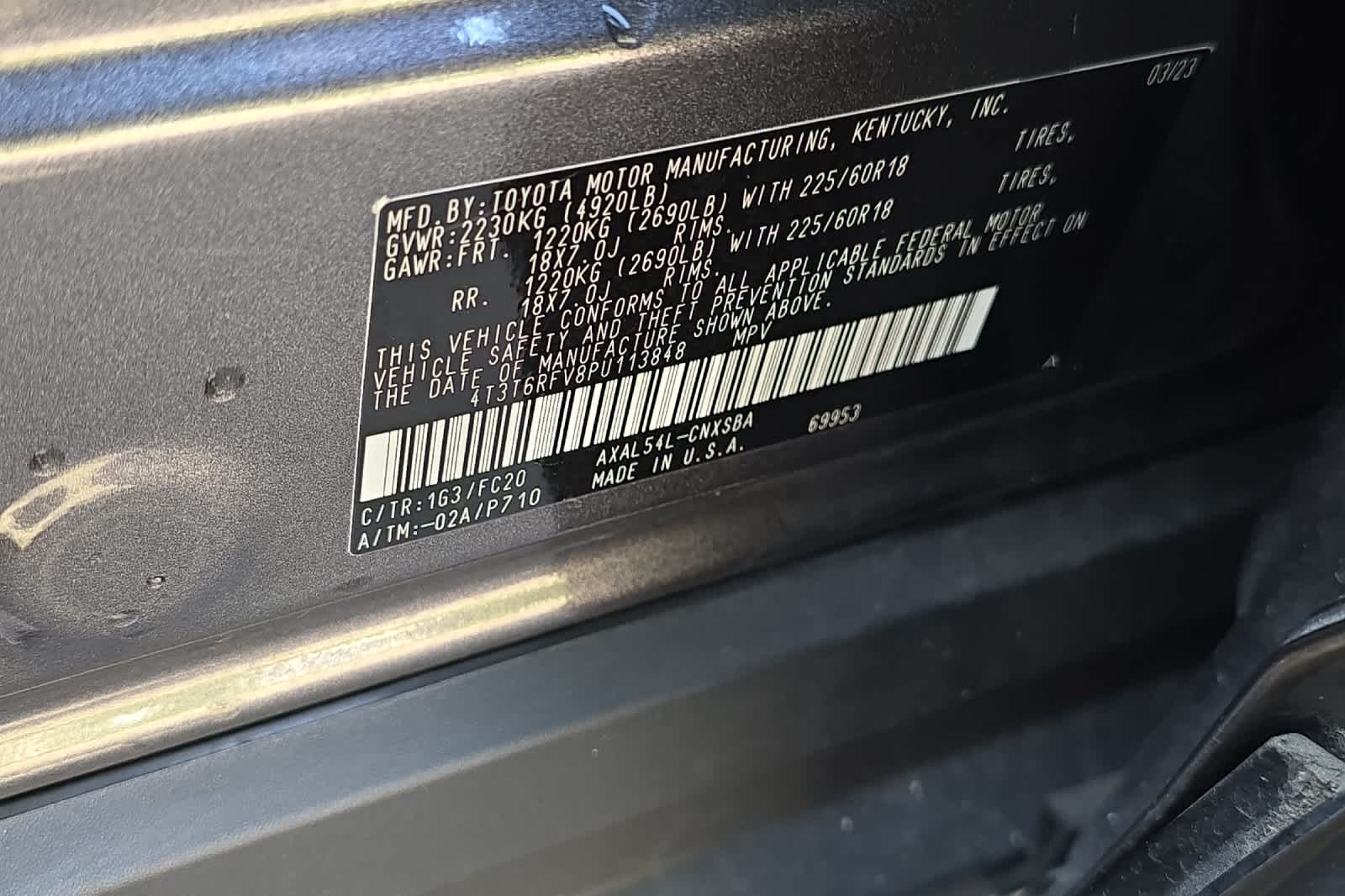 Thumbnail: 2023 Toyota RAV4 - 29