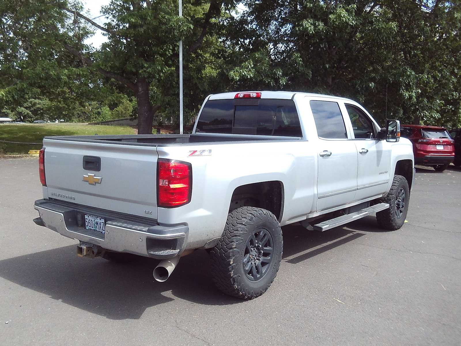 Thumbnail: 2015 Chevrolet Silverado 2500 - 4