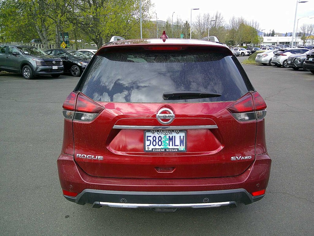 Used 2020 Nissan Rogue S SUV