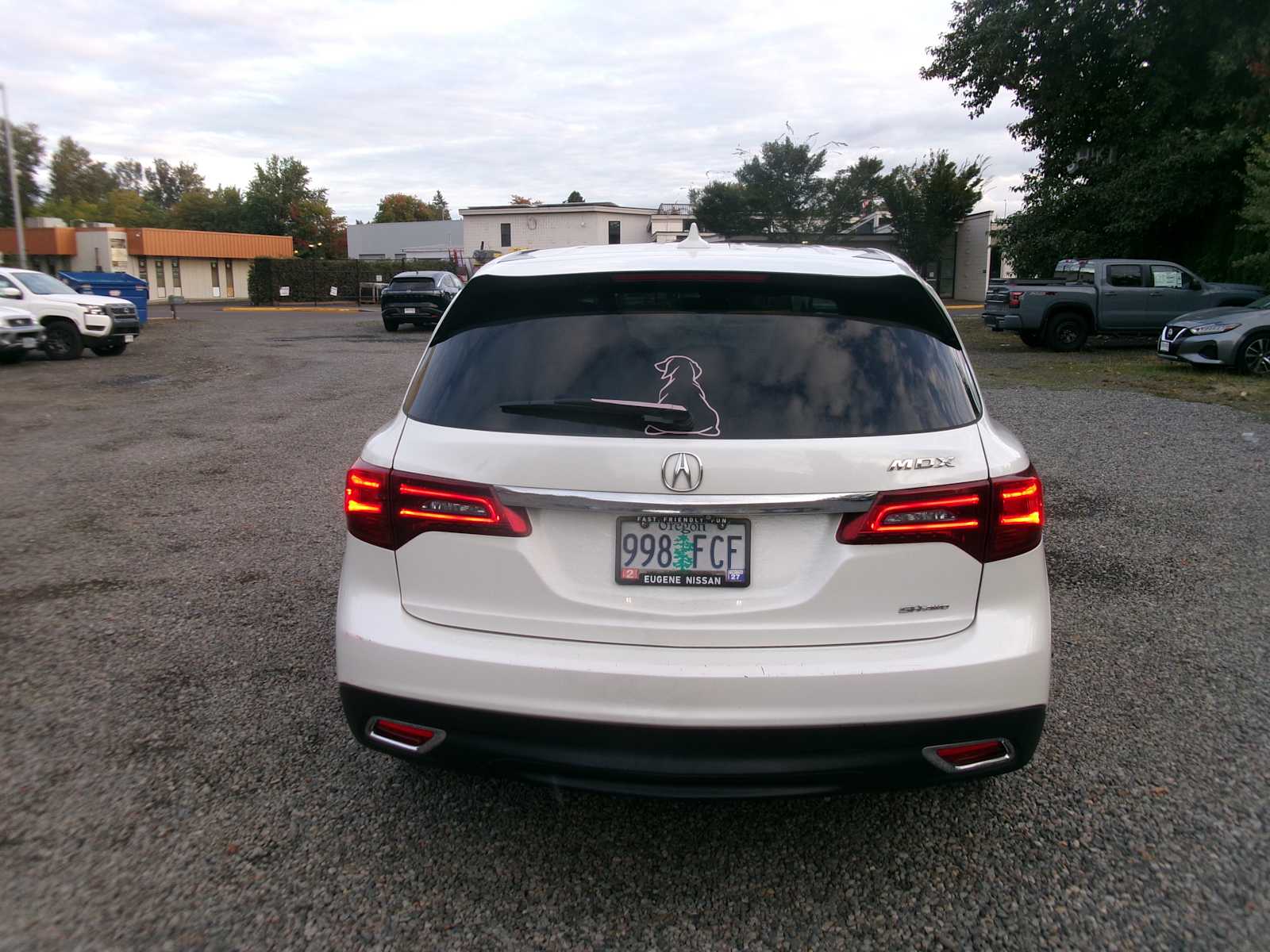 Thumbnail: 2014 Acura MDX - 4