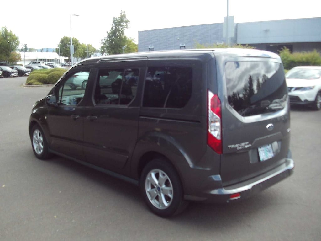Used 2016 Ford Transit Connect XLT w/Rear Liftgate Wagon Wagon LWB