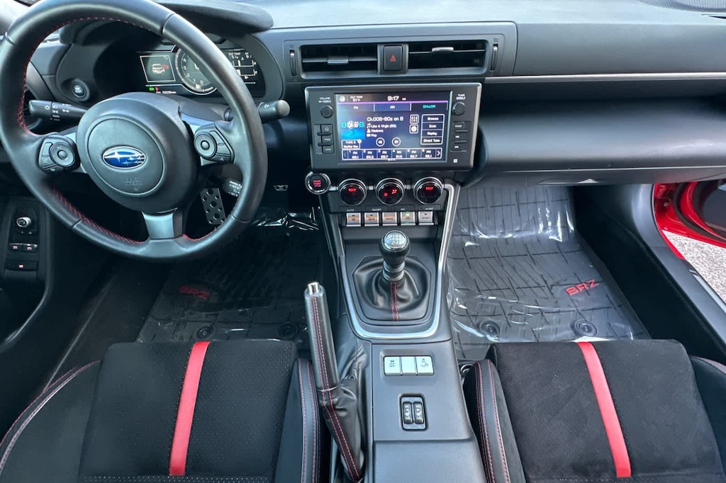 Used 2023 Subaru BRZ Limited Coupe
