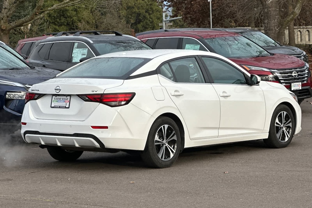 Used 2023 Nissan Sentra SV Sedan