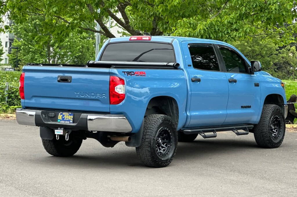Used 2020 Toyota Tundra SR5 5.7L V8 Truck CrewMax
