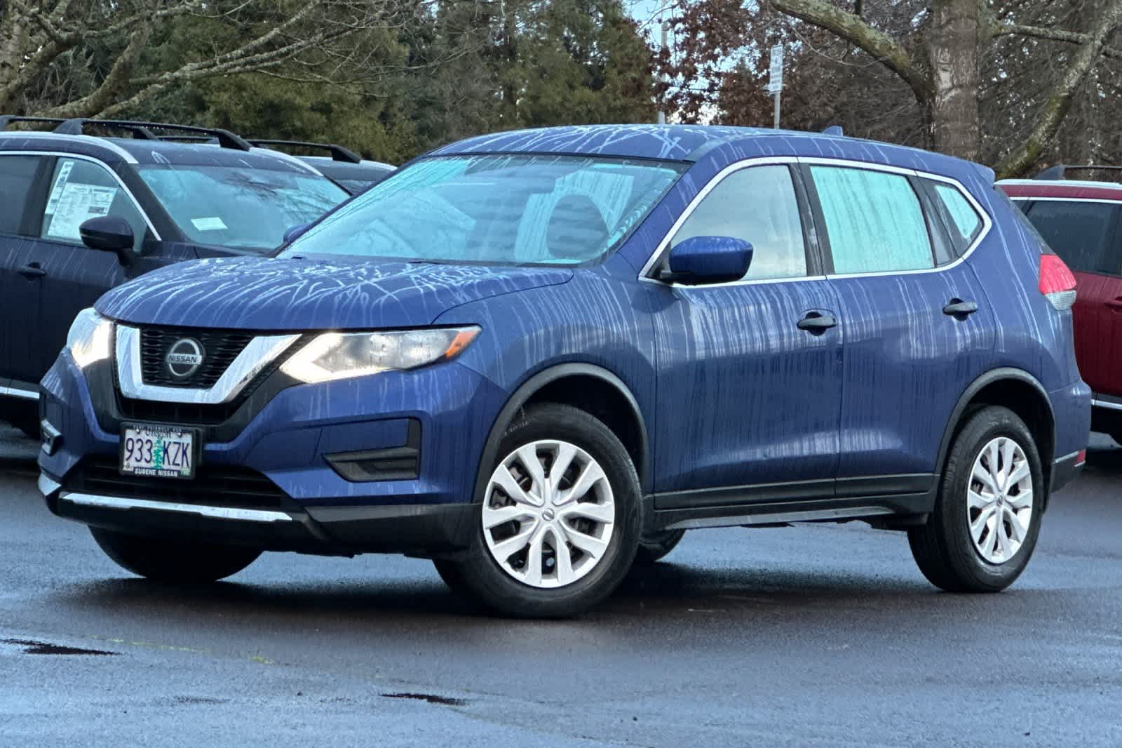 2018 Nissan Rogue S's photo