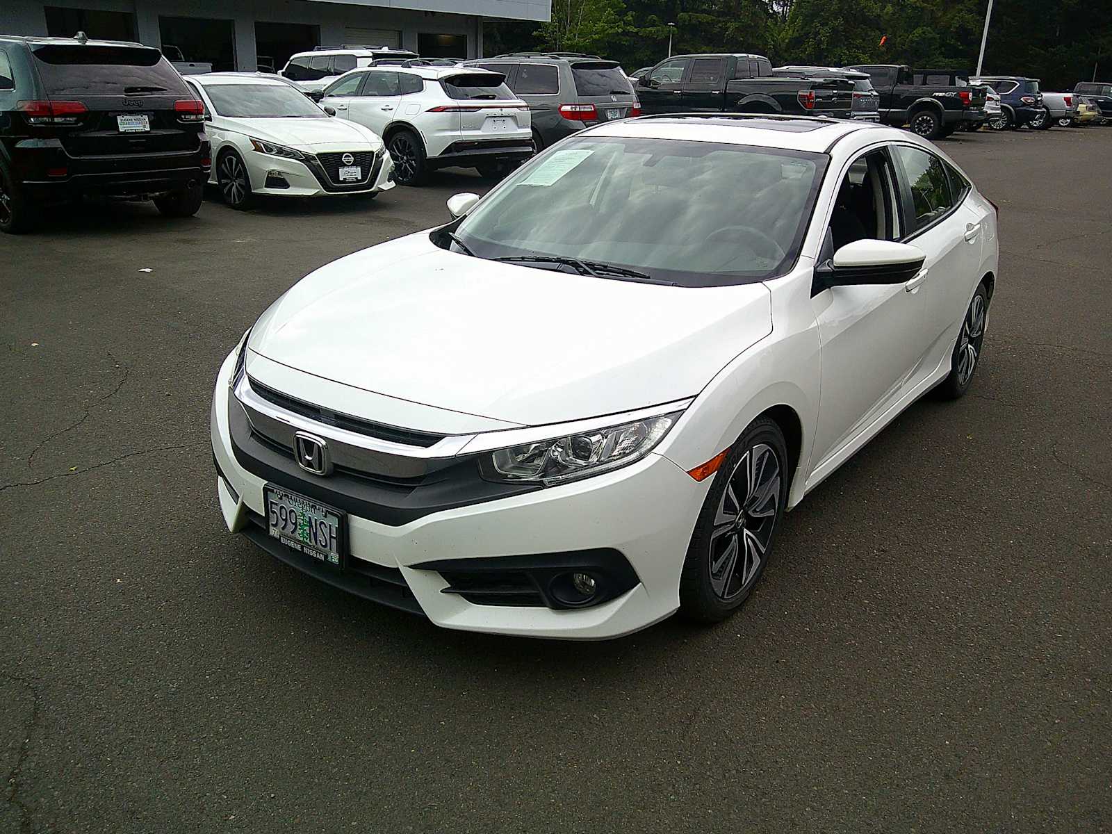 2018 Honda Civic EX-T CVT's photo