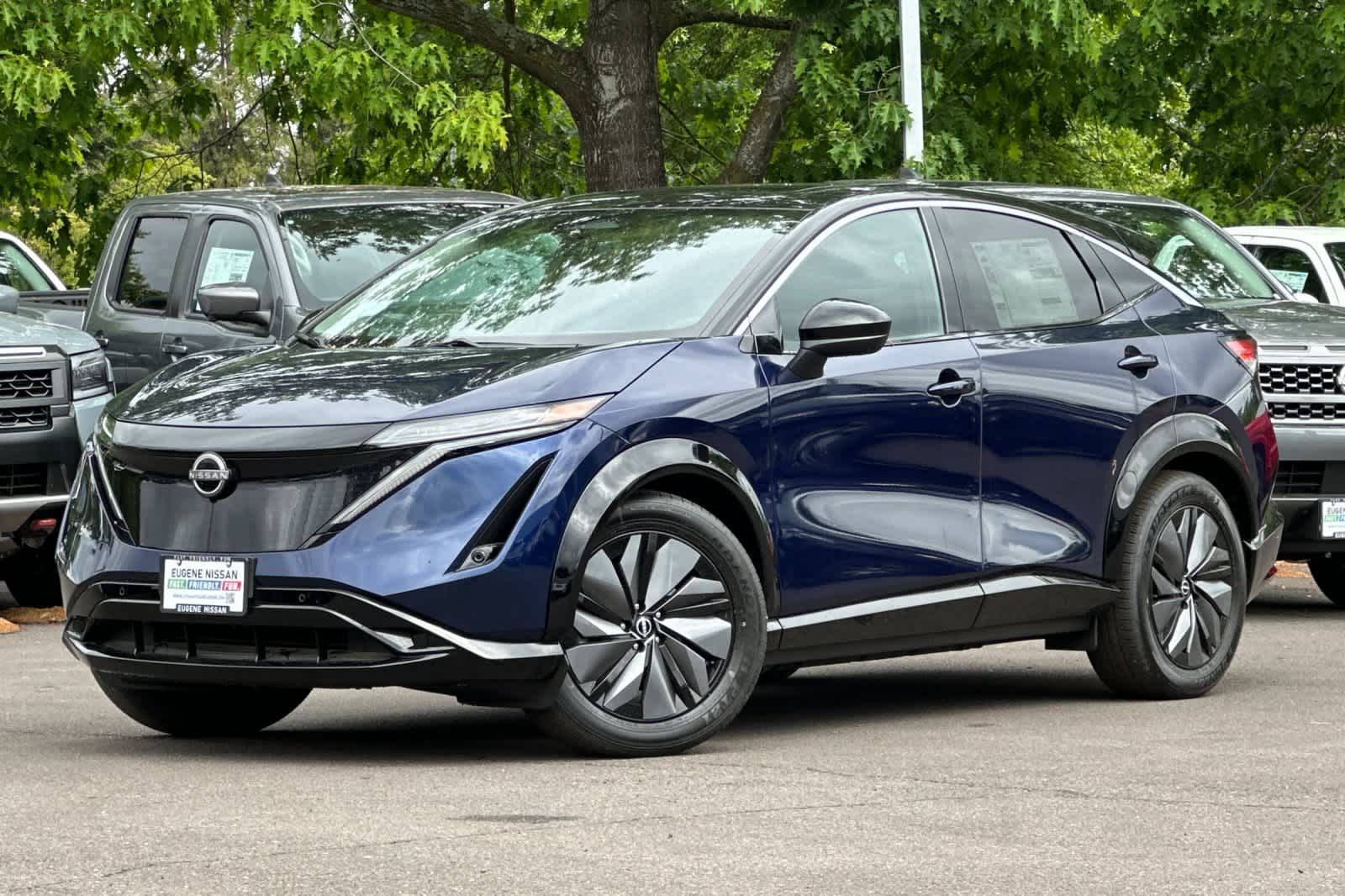 2025 Nissan Ariya Evolve+ -
                  Eugene, OR