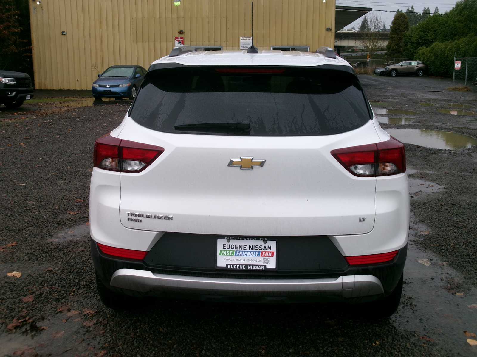 Thumbnail: 2025 Chevrolet TrailBlazer - 4