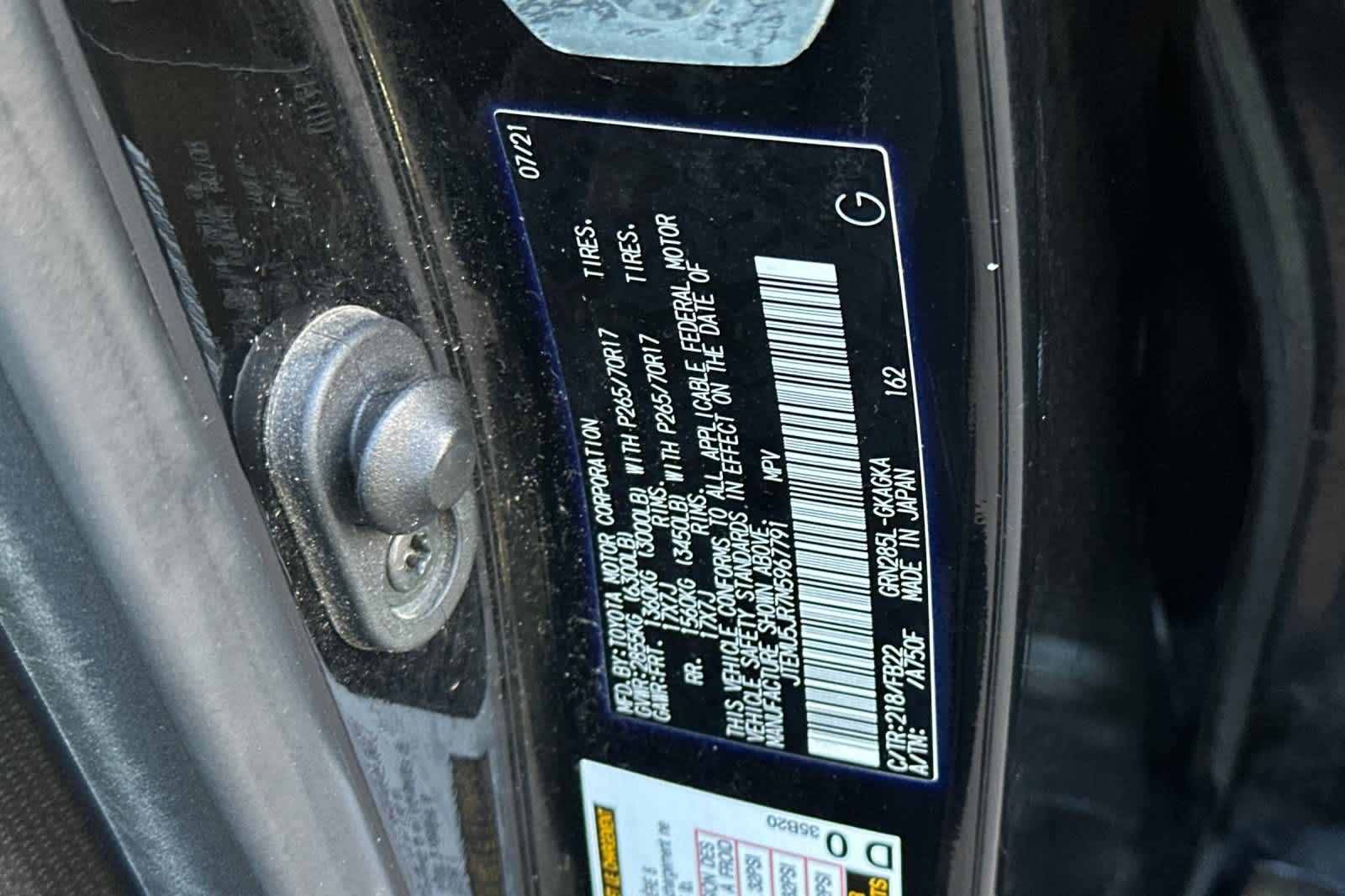 Thumbnail: 2021 Toyota 4Runner - 30