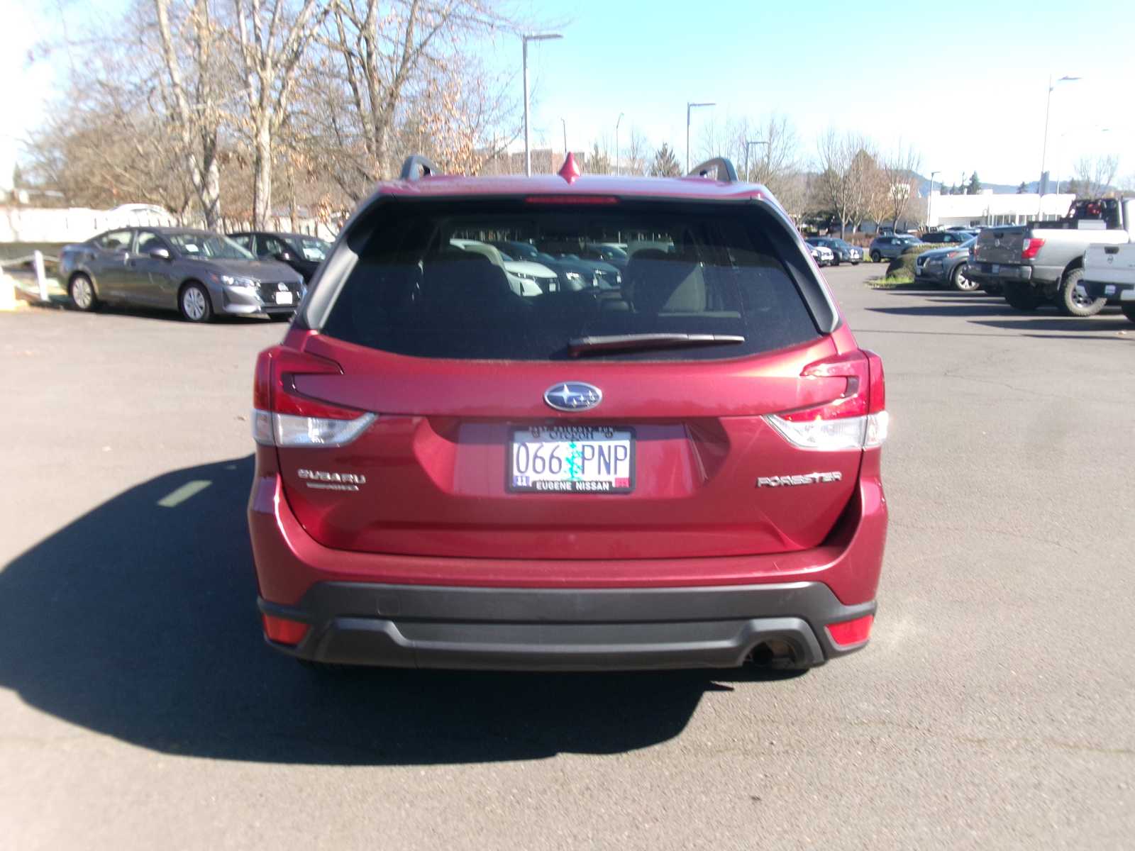 Thumbnail: 2020 Subaru Forester - 4