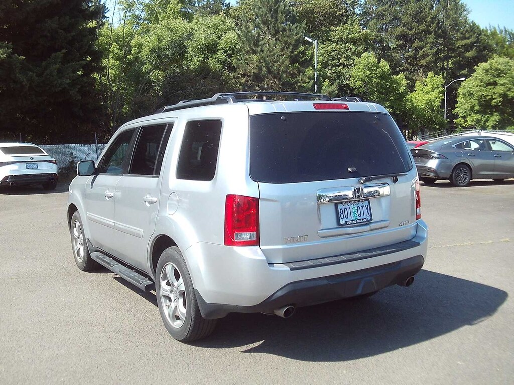 Used 2013 Honda Pilot EX-L 4WD SUV