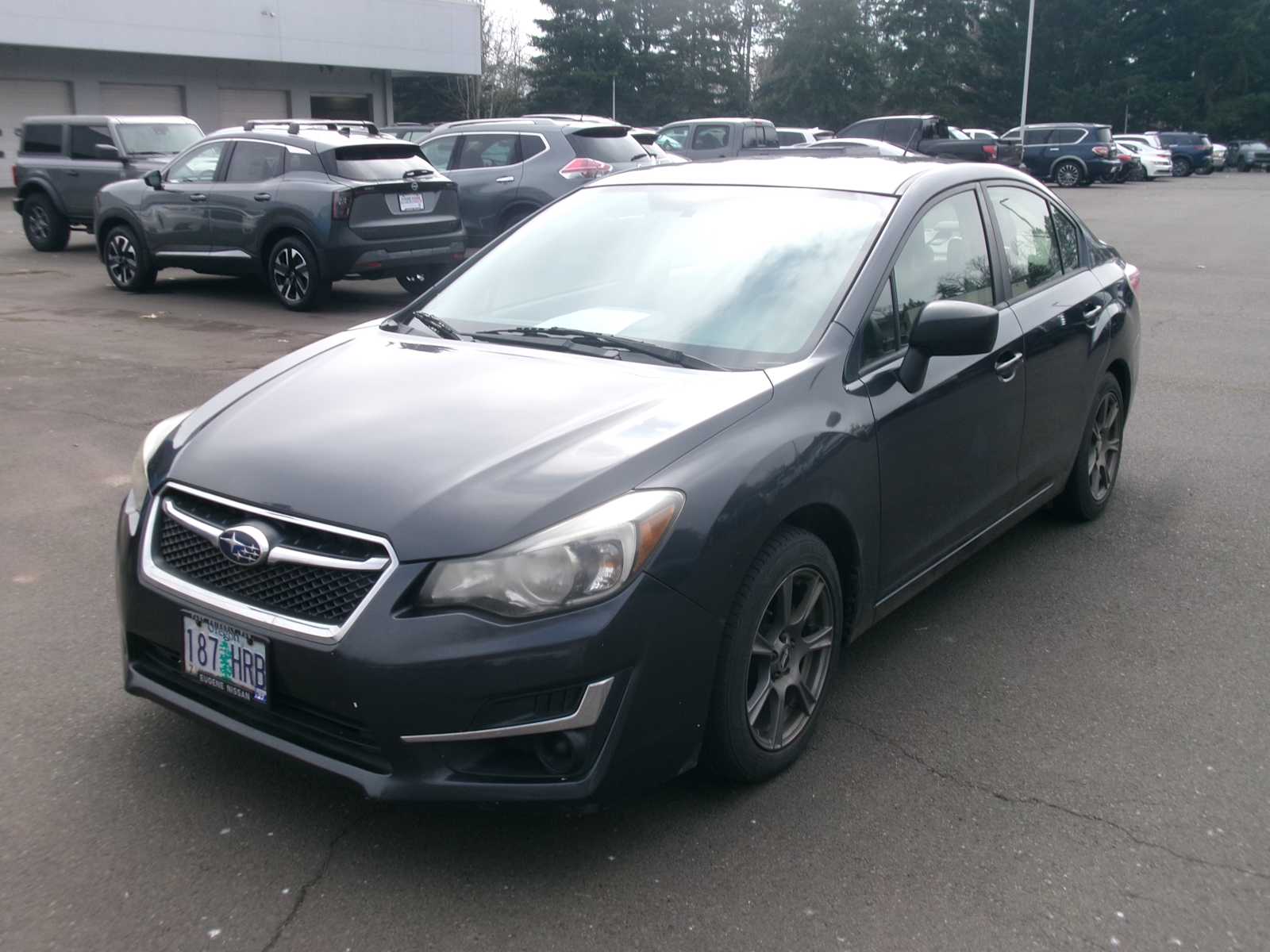 2015 Subaru Impreza 2.0i -
                  Eugene, OR