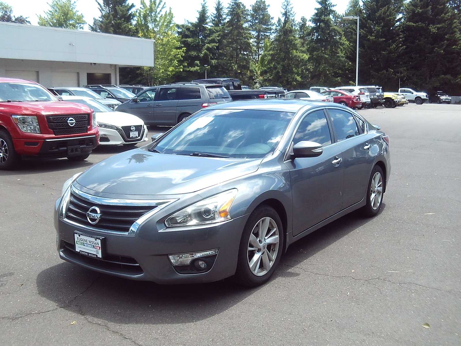 2015 Nissan Altima 2.5 SL's photo