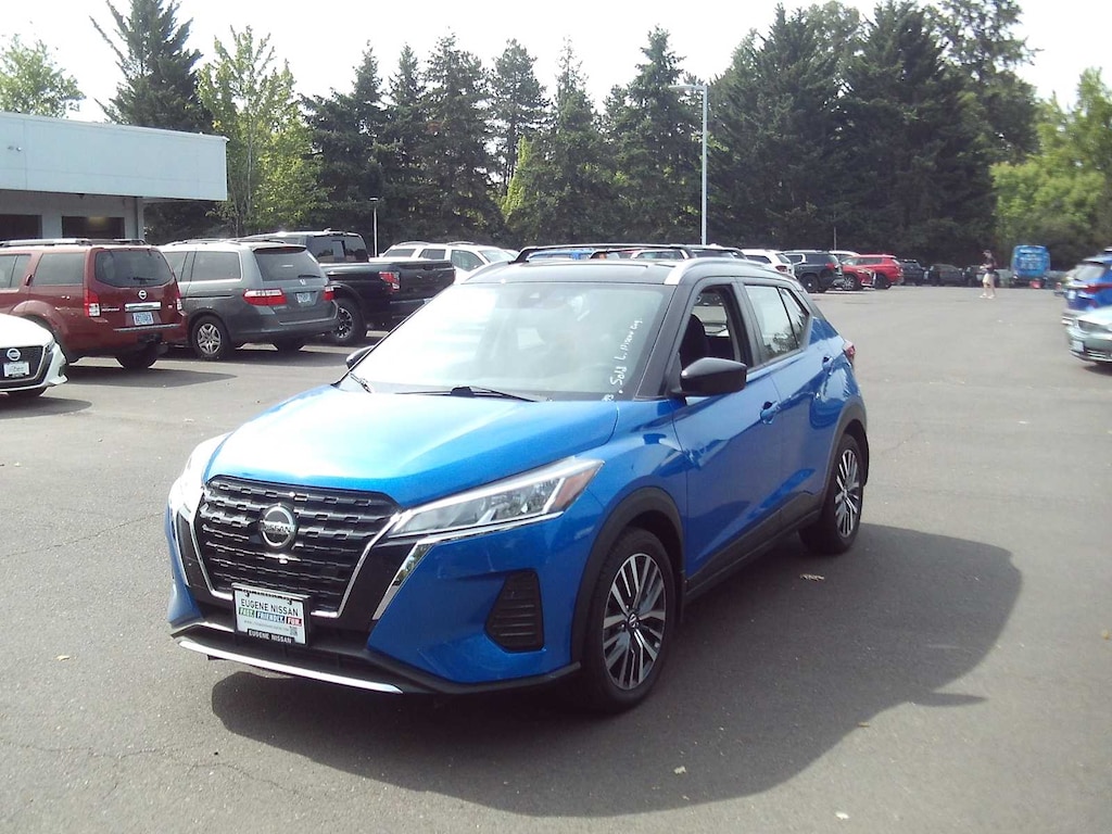 Used 2021 Nissan Kicks SV SUV