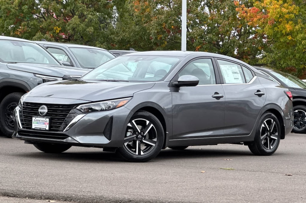 New 2025 Nissan Sentra SV Sedan