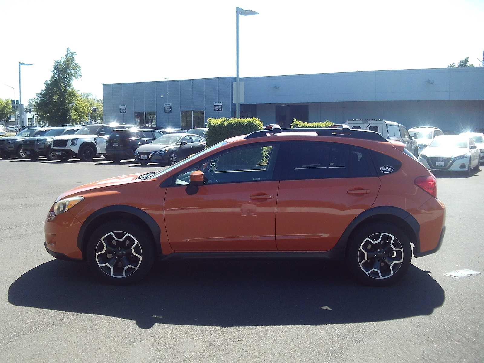 Used 2015 Subaru XV Crosstrek Premium with VIN JF2GPACCXF8211076 for sale in Eugene, OR