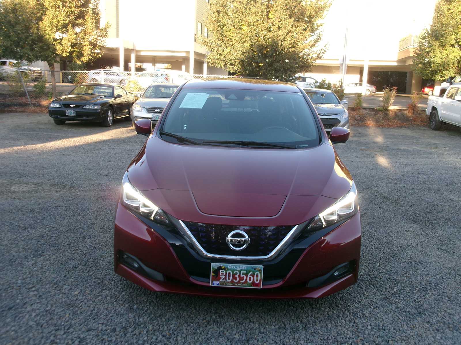 Thumbnail: 2021 Nissan Leaf - 8