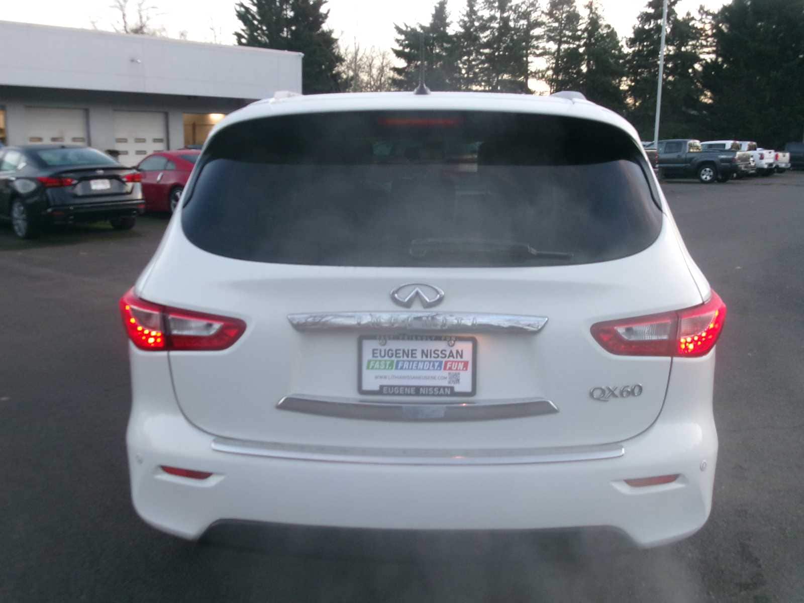 Thumbnail: 2014 INFINITI QX60 - 4