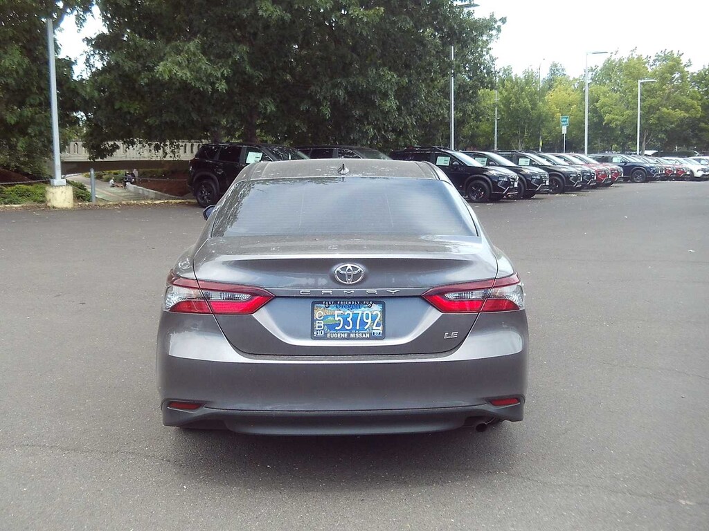 Used 2022 Toyota Camry LE Sedan