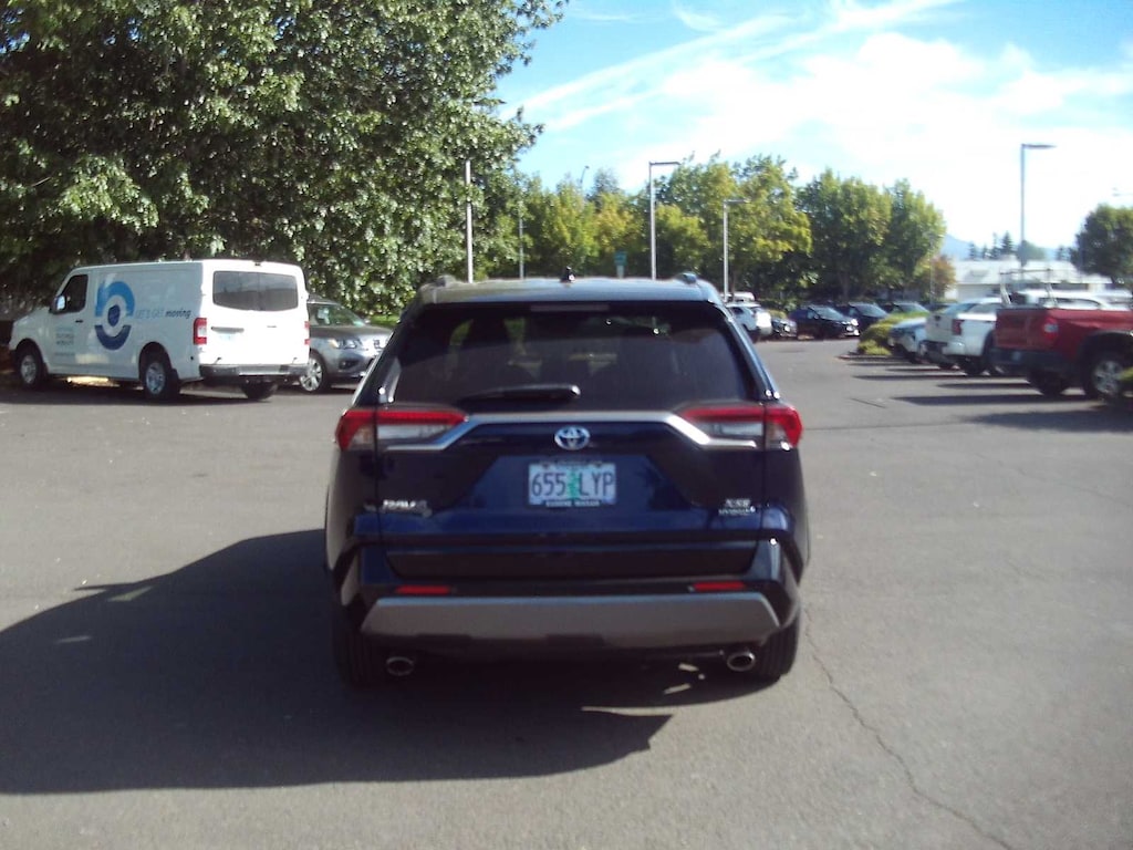 Used 2020 Toyota RAV4 Hybrid XSE SUV