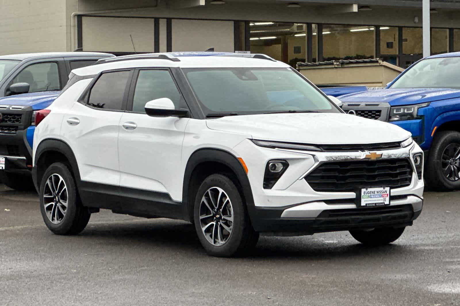 Thumbnail: 2025 Chevrolet TrailBlazer - 9